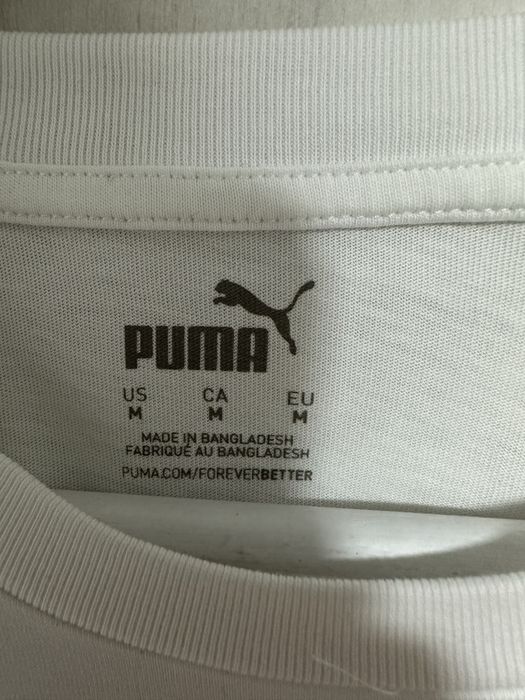 Tricou Puma alb