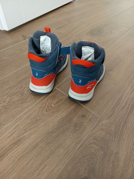 Ghete iarna copii Quechua 29 bocanci pantofi decathlon impermeabile