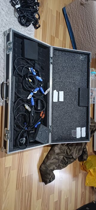 Case, cutie transport platane, orga mixer echipamente accesorii cablur