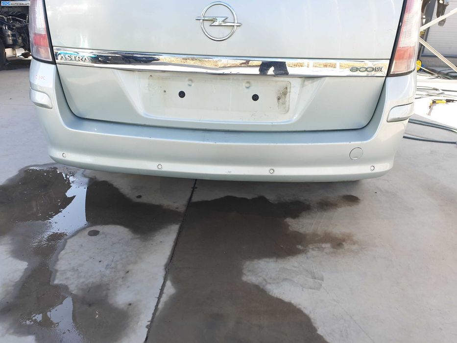Bara Spoiler Spate cu Locas Senzor Parcare Opel Astra H FL Facelift Break Combi 2007 - 2010 Culoare Z30C [K7195]
