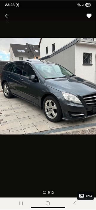 Dezmembrez r350cdi 4matic airmatic 2012 facelift!!