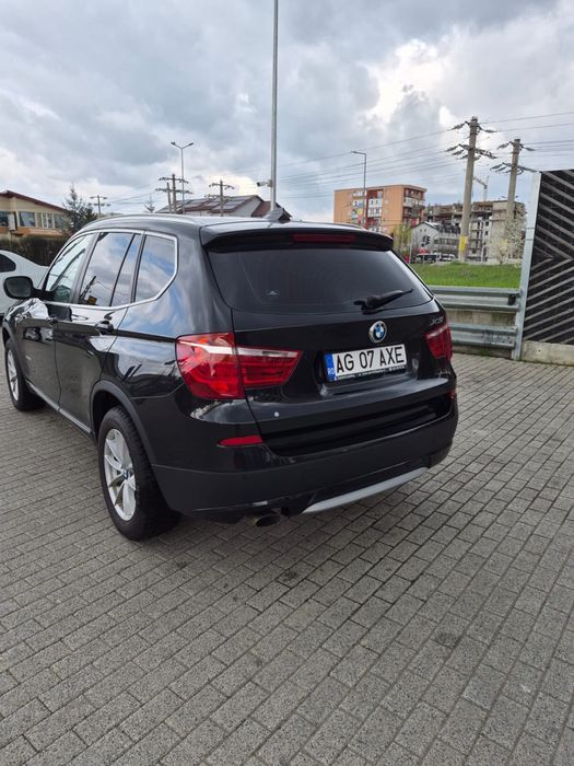 BMW x3 F25 2.0 xDrive