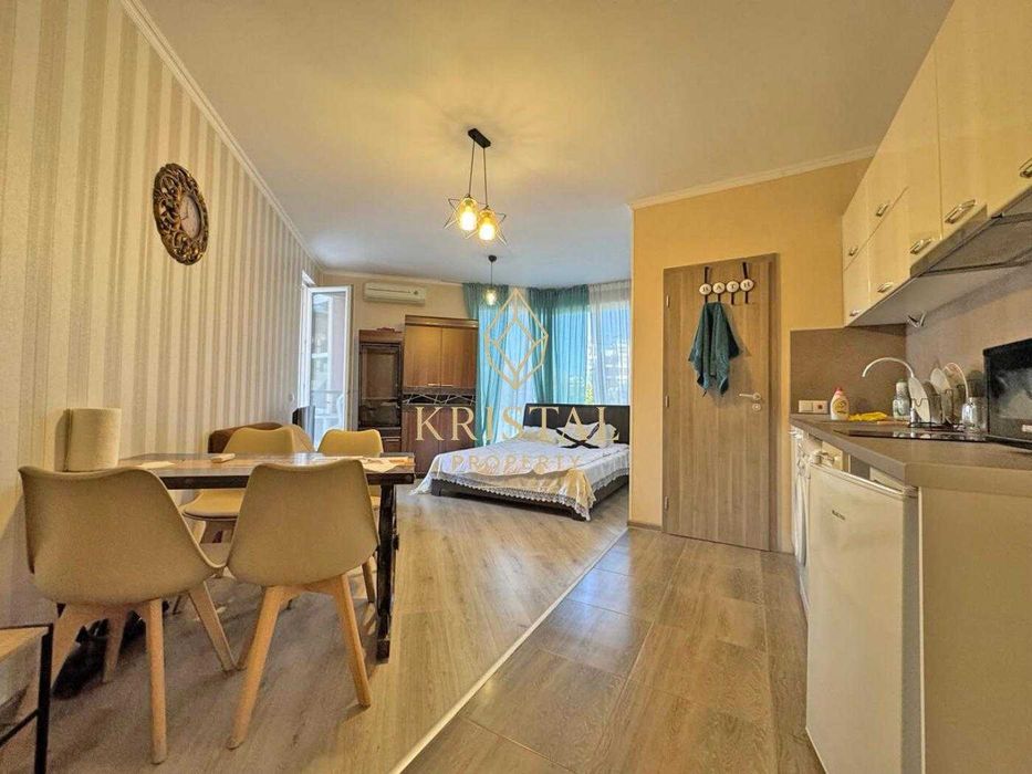 Продава се Едностаен апартамент в к.к. Слънчев бряг - 39 кв.м за 1680 €/кв.м - Снимка #2