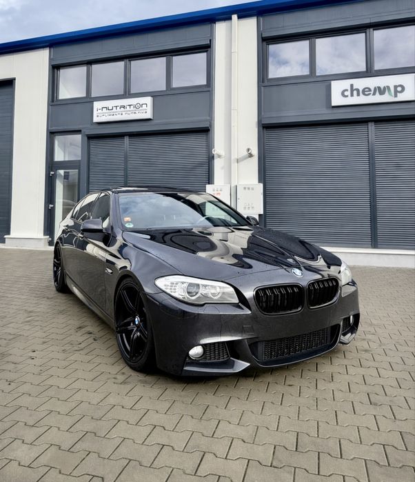 BMW 520d - F10  • ZF 8HP • M-Pack • 184 CP • 02.2011 • import DE
