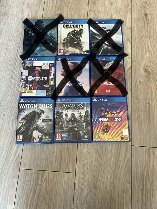Игри за ps 4 и за 5