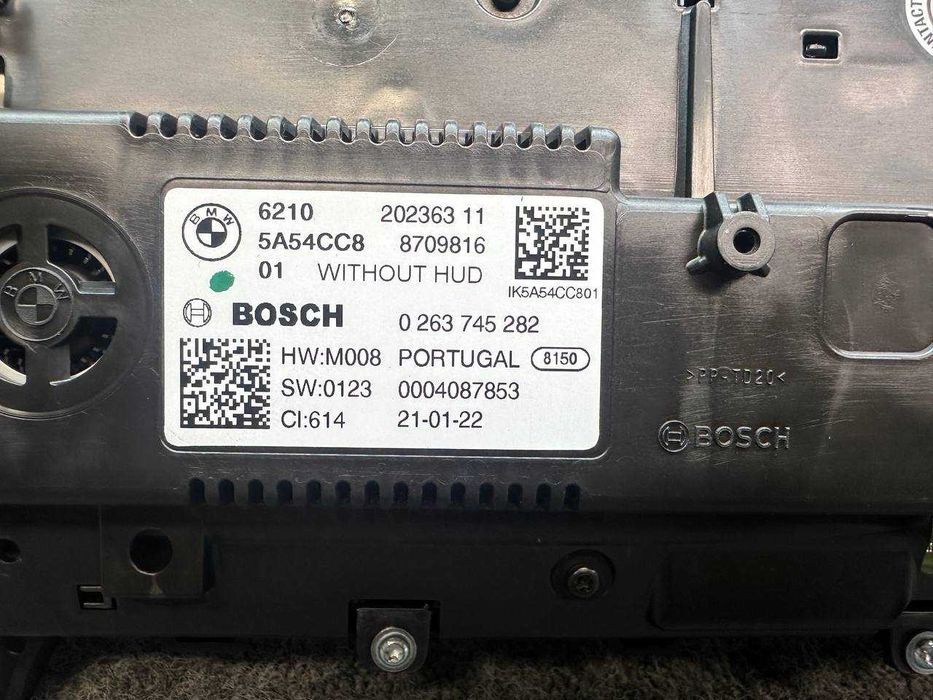 Ceas de bord fara hud BMW Z4 G29