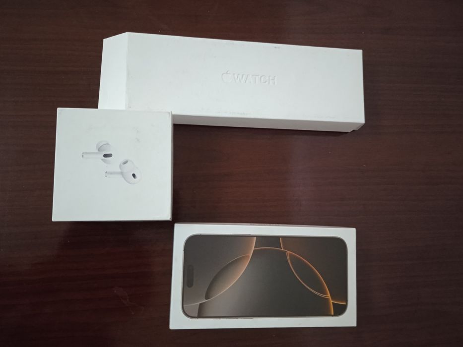 iPhone 16 promax yangi karobkada ishlatilmagan Xitoy