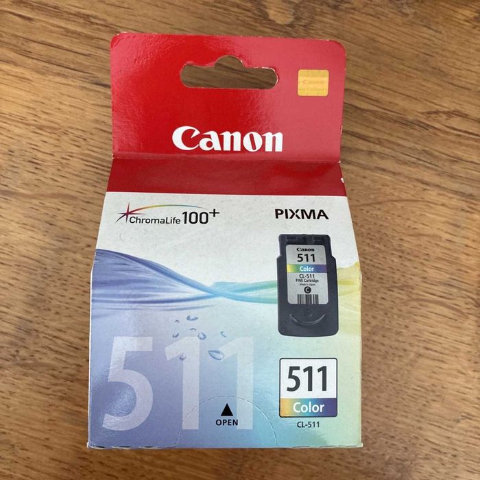 Касети за принтер Canon цветни и черно бели
