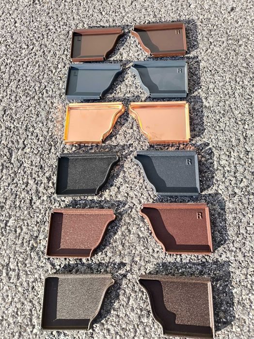 Казанчета,Американски безшевни Улуци,Кривки,Водосточни тръби!