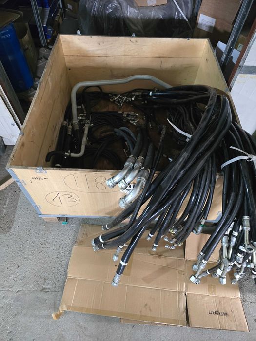 Furtun Hidraulic Sumitomo Riko 3/8" - 1.5m - 70 Bar - NOU - Sertizat Fabrica