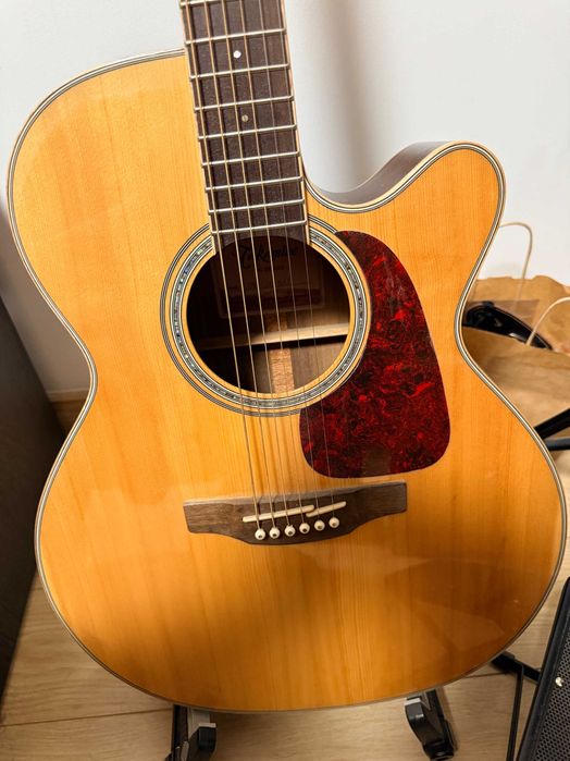 Takamine GN71CE-NAT електро-акустична китара с аксесоари