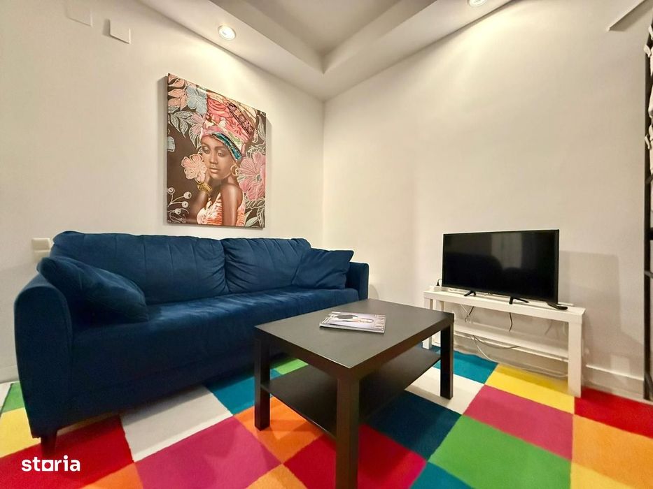COSMOPOLIS - Apartament cu 2 camere, mobilat si utilat.