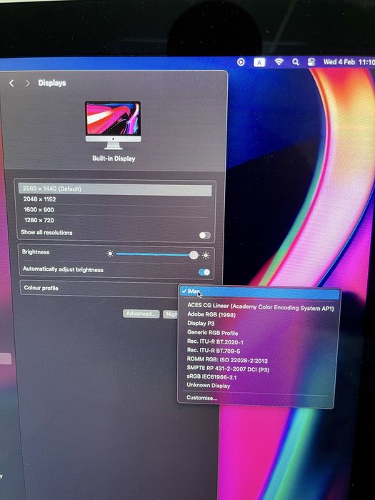 iMac Late 2012 i5 3.2 GHz GTX 675MX 1GB 27 inch