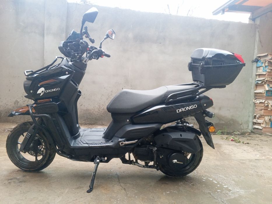 Скутер танк DRONGO