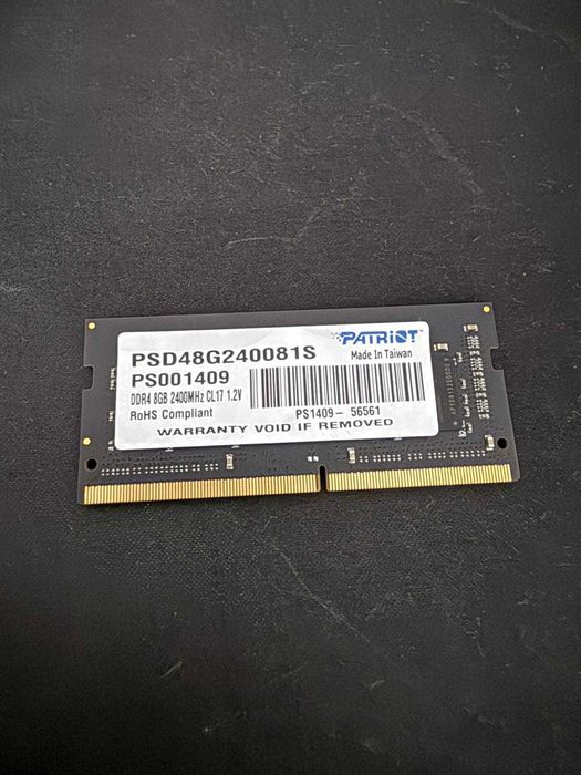 Memorie RAM LAPTOP PATRIOT 8gb 2400mhz cl17 1.2v