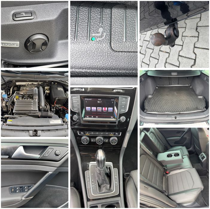 Vw Golf 1.4 Tsi 2014 DSG Highline/Xenon/Led/191.000km/Unic proprietar