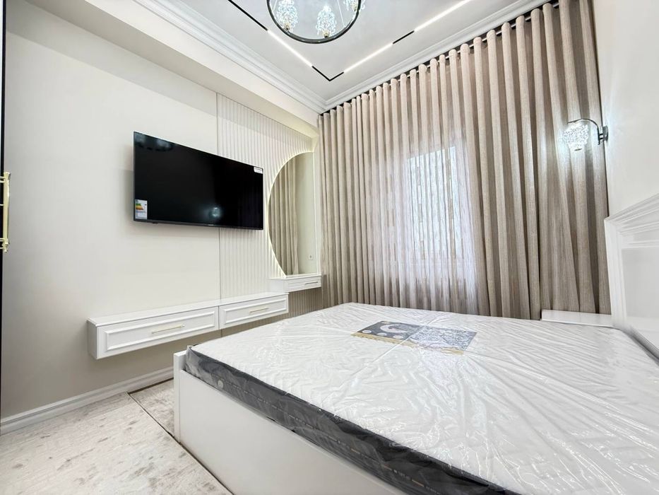 4/4/7 ташкент сити  ЖК «Гарденс» Вид на Парк