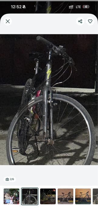 Specialized sirrus