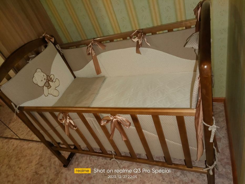 Детская кроватка. Алита 3.