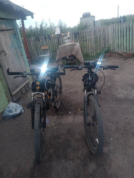 Продаю два велика в хорошем состоянии