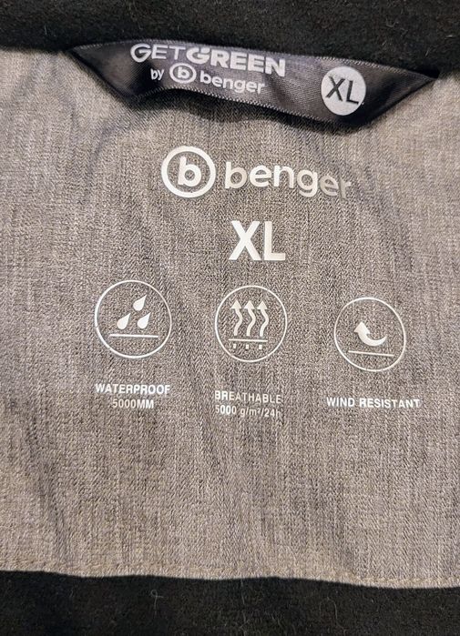 Geaca de Schi Benger, XL, waterproof 5000MM