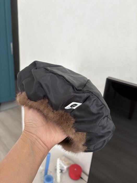 Шапка норковая продаю