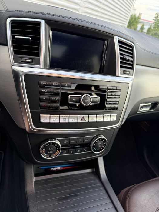 Mercedes ML350 euro6 2015