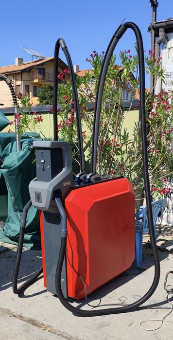 Прахосмукачка КЕРХЕР 2 поста за Автомивка на самообслужване