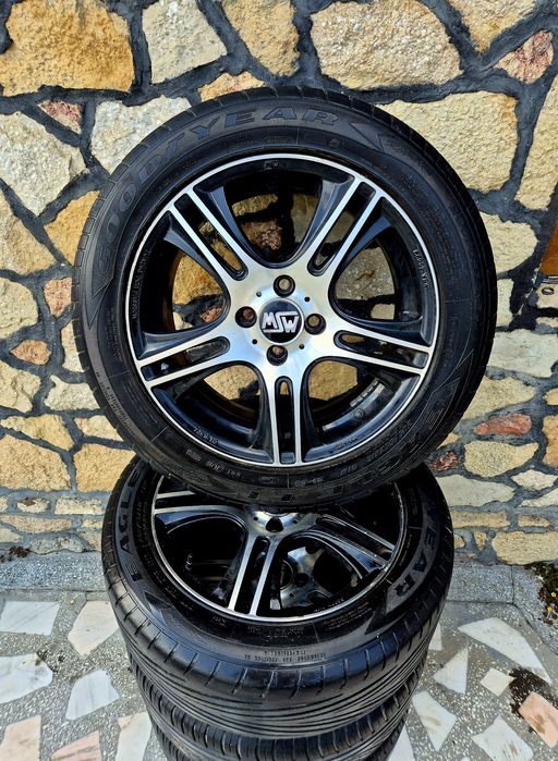 Roți OZ Msw (jante 4x100 cu anvelope) Opel VW BMW Dacia Renault Daewoo Ford Honda Mini Cooper Mazda Mitsubishi Nissan Suzuki Toyota