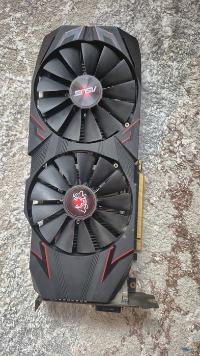 Видеокарта Gtx 1070 TI