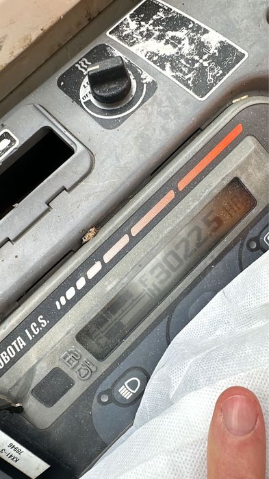 Miniexcavator excavator senile Terex 1820kg 2011