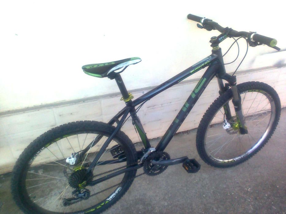 BULLS BushTail Race Хидравличен