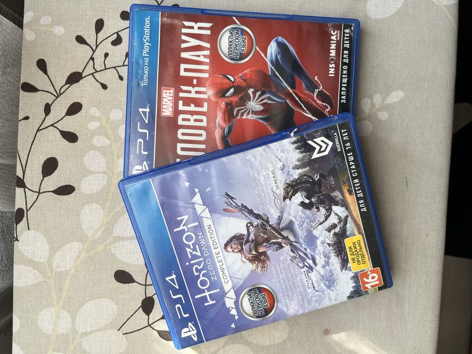 Два диска на пс4,5