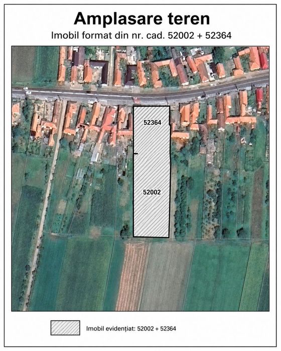 Casă cu anexe și teren 4.605 mp, front 36 m - posibil 2 locuri de casă