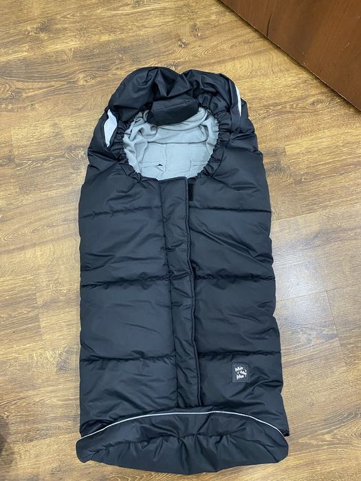 Зимний конверт для прогулки с коляской