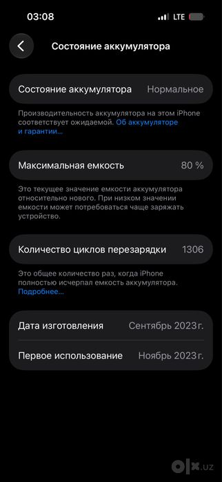 Iphone 15 pro 128 gb