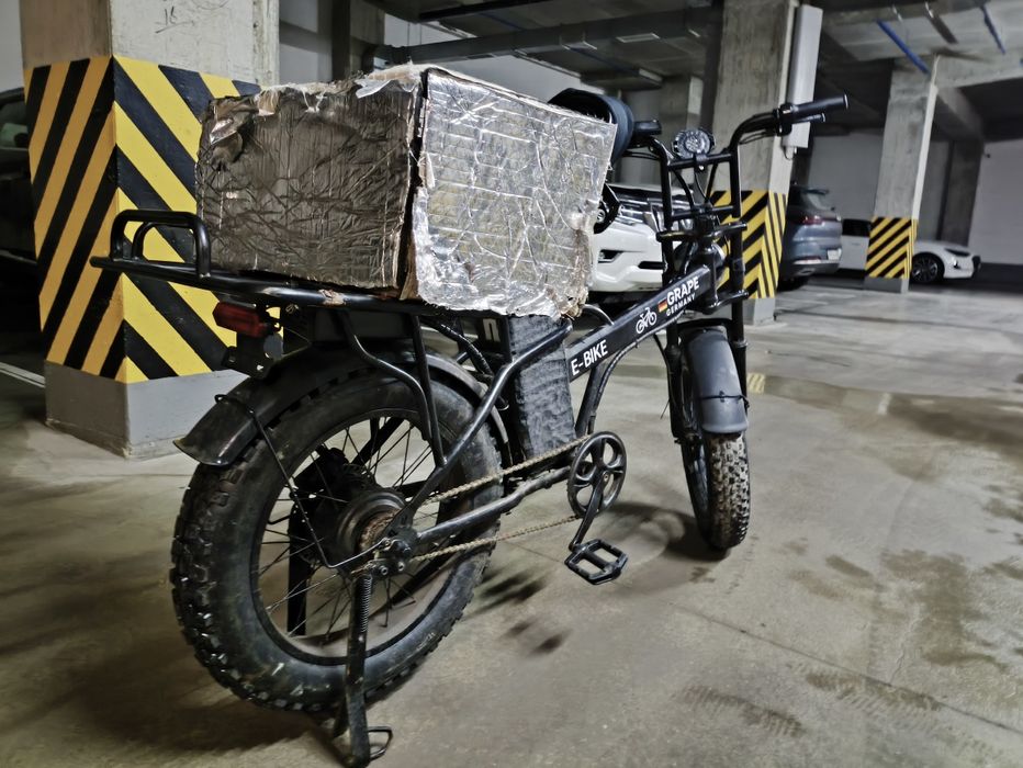 Электровелик GRAPE 2 аккумулятора