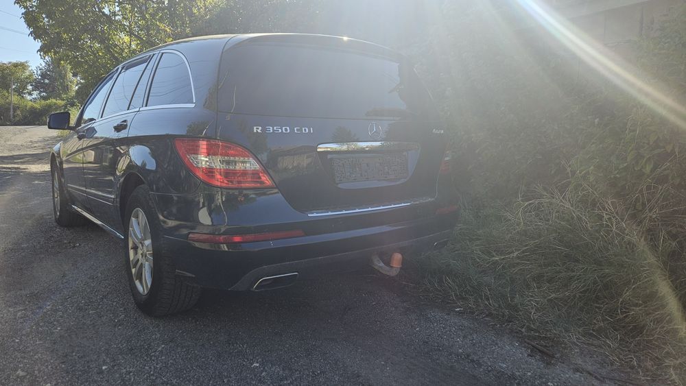 MERCEDES R-klasa/ Мерцедес Р класа w251 faice 3.5CDI На части