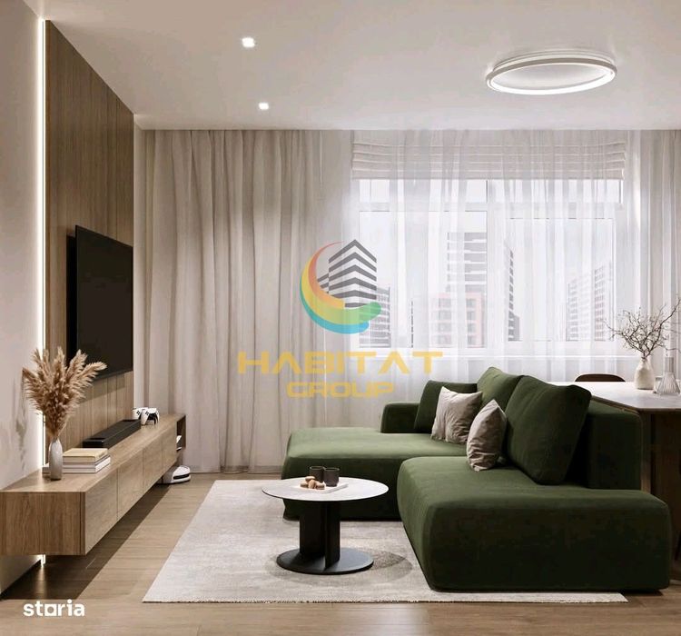 Pallady 3 camere decomandat 76 mp intr-un bloc tip Boutique