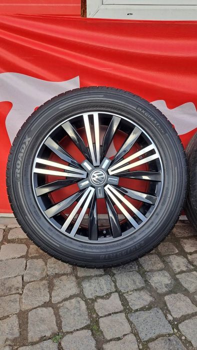 Оригинални джанти Фолксваген 18 цола 5 112  гуми 235 55 18