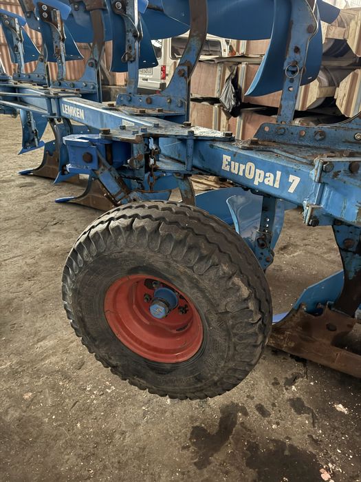 Lemken Europal 7. 5 ko’rpus sotiladi