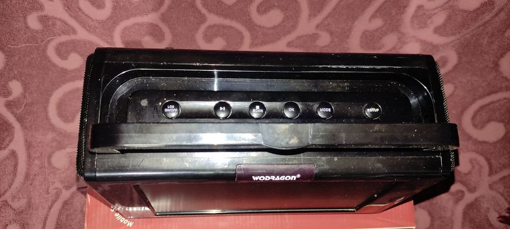 DVD комбо: DVD, TV, Radio, флешка