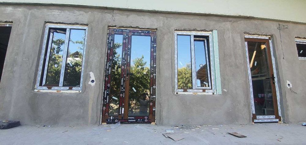 Imzo romlari. Sifatli Termo energiya tejovchi eshik va derazalar.