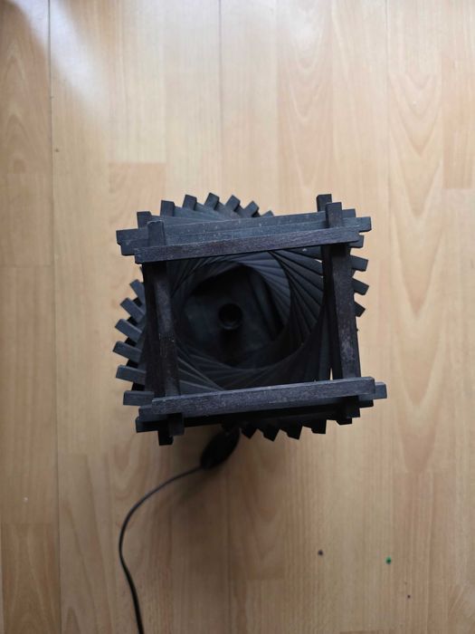 Нощна лампа Ръчно изработена