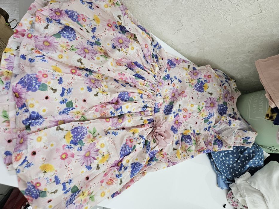 Одежда для девочки  1-2 года