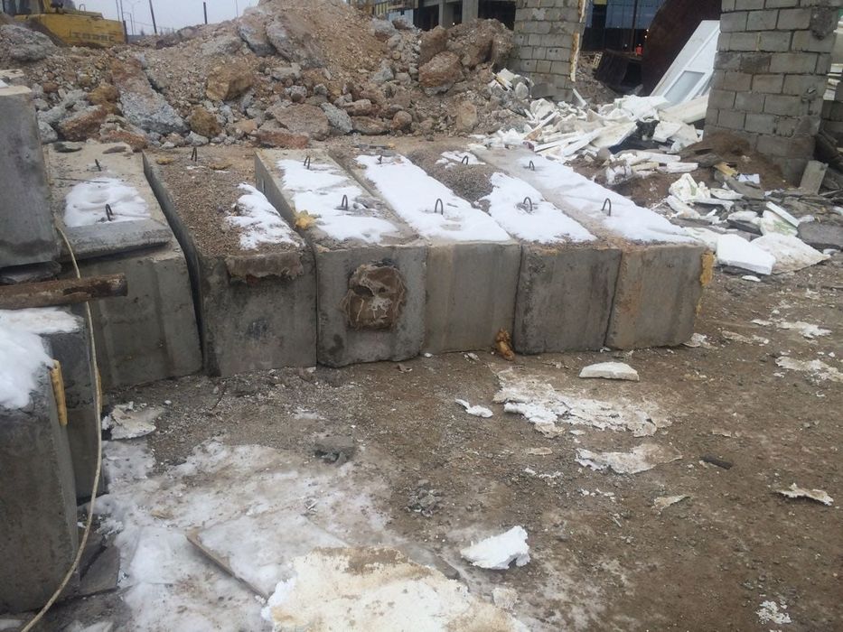 Фбс блоки фундаментные