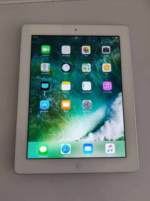 Ipad 4 отличное состояние