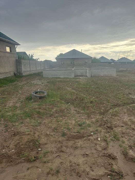 Участок 8 соток с фундаментом Ынтымақ