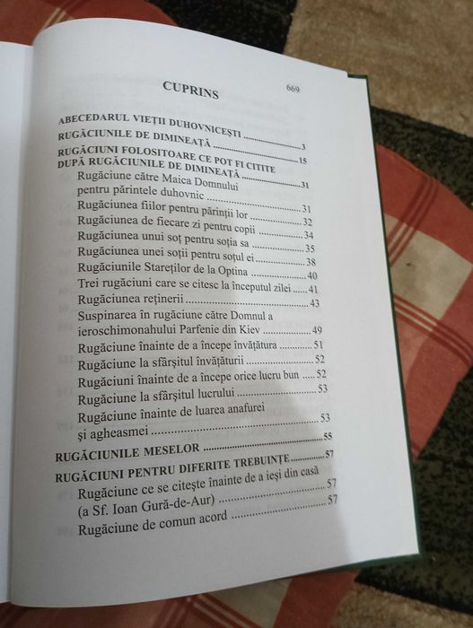 Carte de rugăciuni și psaltirea