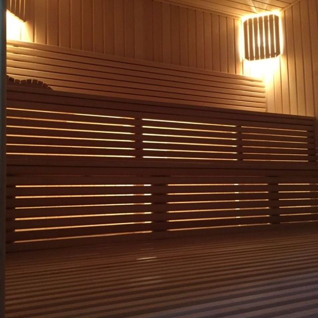 Сауна под ключ Финская сауна
